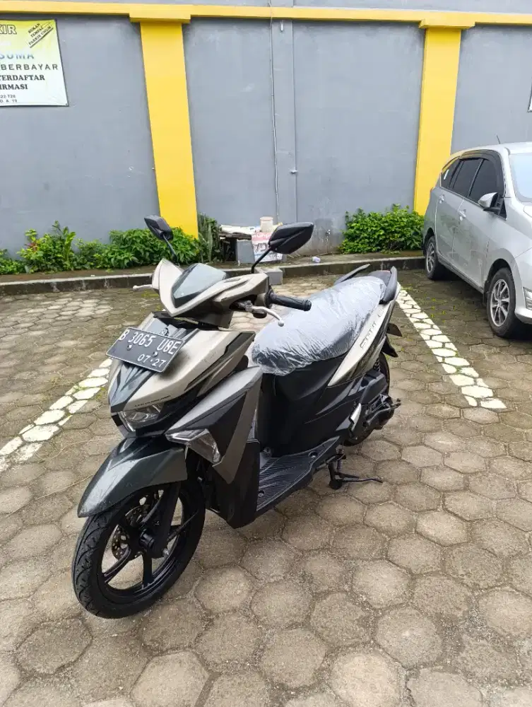Bissmillah dijual motor Yamaha soul GT 125cc 2017 istimewa