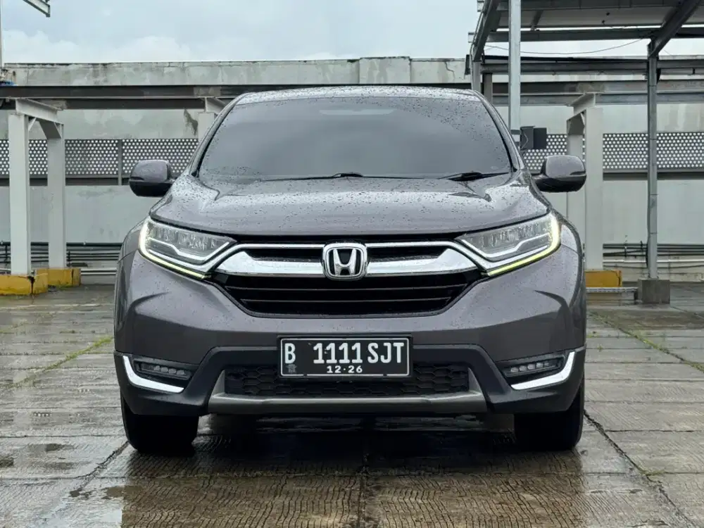 Honda Crv Prestige 1.5 Turbo AT Matic 2018 / 2019 Plat Ganjil Promo