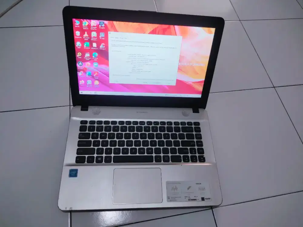 Di Jual Laptop Asus X441MA Celeron N4000 4/1TB
