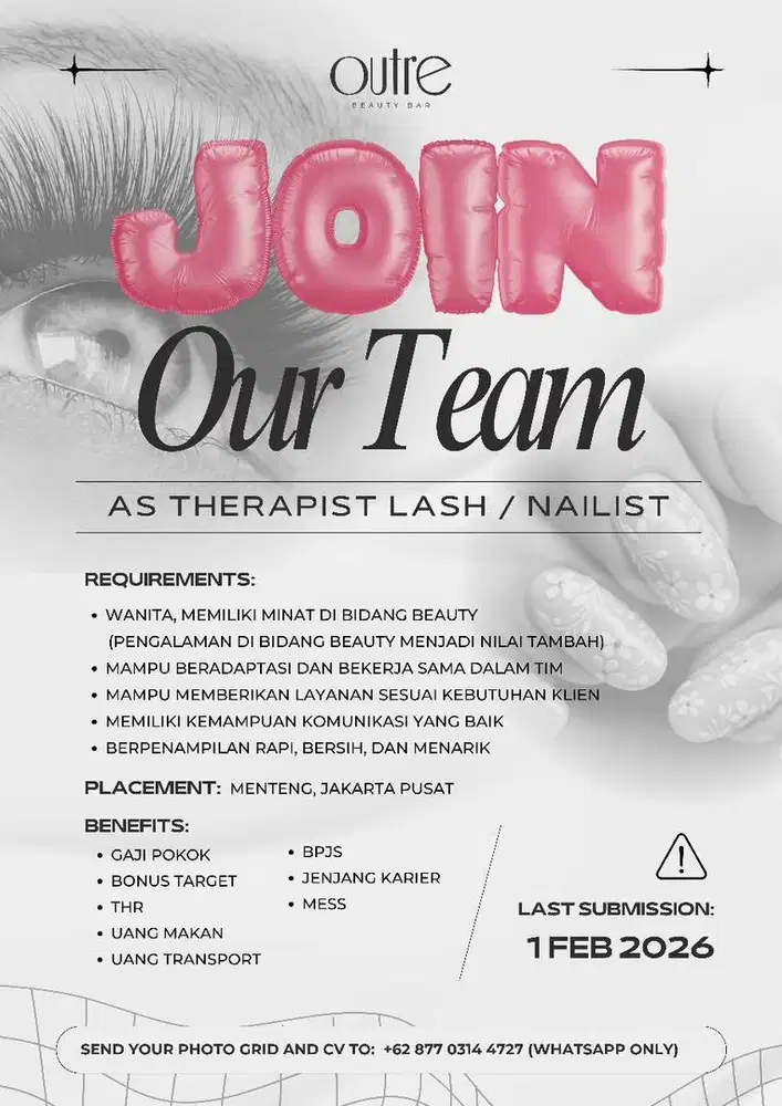 THERAPIST LASH AND NAIL