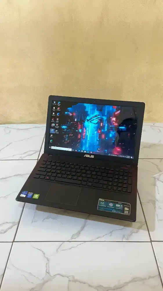 Asuss X550JX Series Intel Core i7 | Dual VGA Spek Gahar