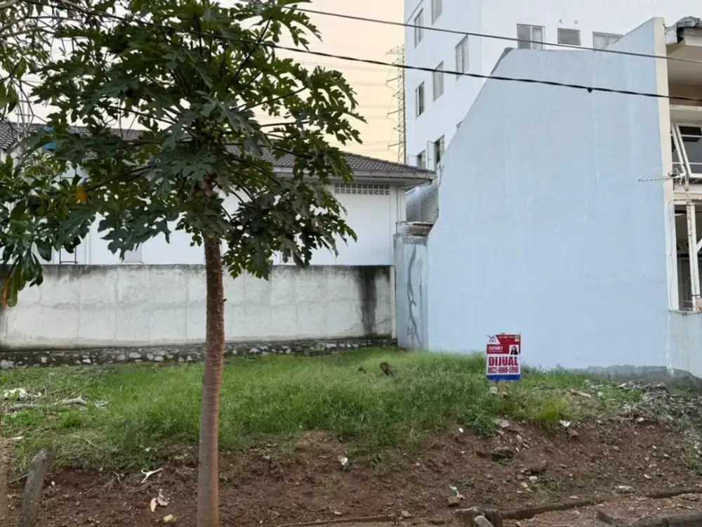 Dijual Cepat Kavling di Jl Kelapa Molek, Lokasi Strategis Dekat Mall Serpong, Tangerang 030
