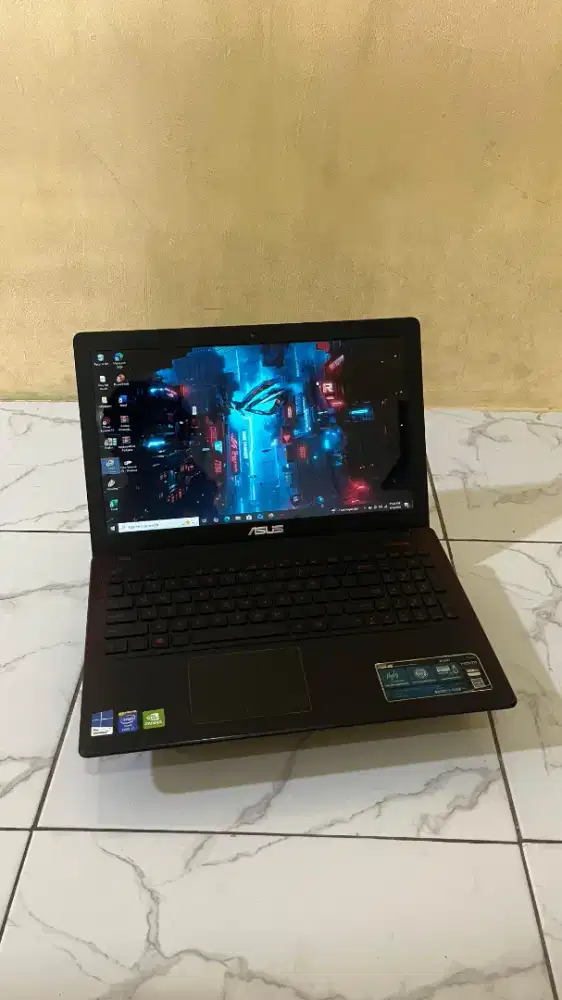 Asuss X550JX Series Intel Core i7 | Dual VGA Spek Gahar