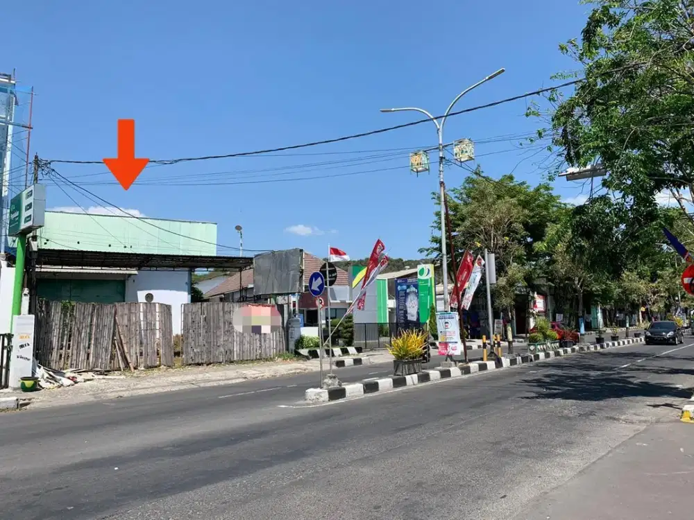 GUDANG HITUNG TANAH, JALAN RAYA KOMERSIAL GRESIK GUDANG RAYA DR. WAHIDIN SUDIROHUSODO GRESIK