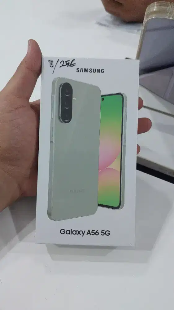 SAMSUNG GALAXY A56 5G GARANSI 1TH