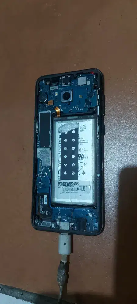 Samsung s8 plus s8+ Sein mesin nyala