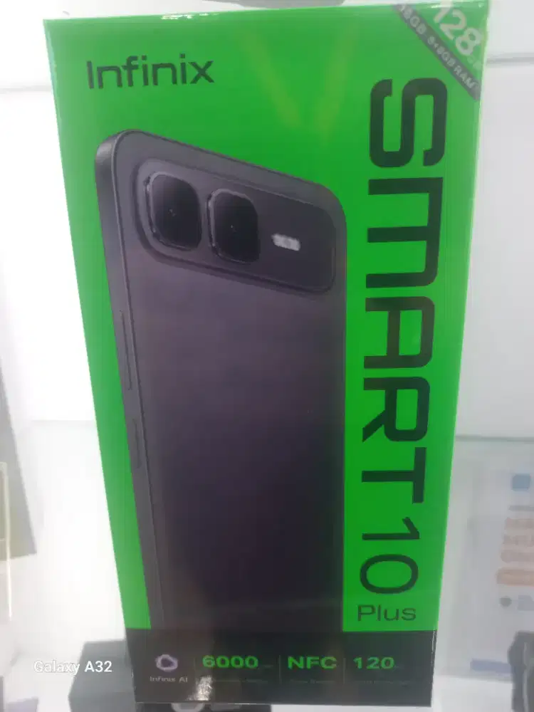 Infinix Smart 10 Plus 8+8/128GB
