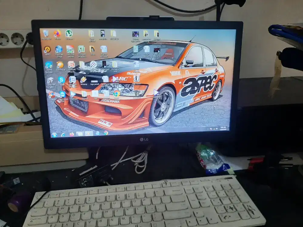 Led Monitor LG lenovo hp 19inchi