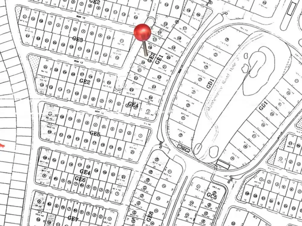 Tanah Bukit Golf Citraland 11jutaan/m