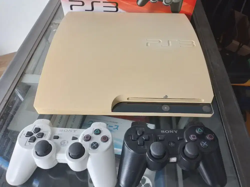 Ps3 slim 320Gb seri 25 full game