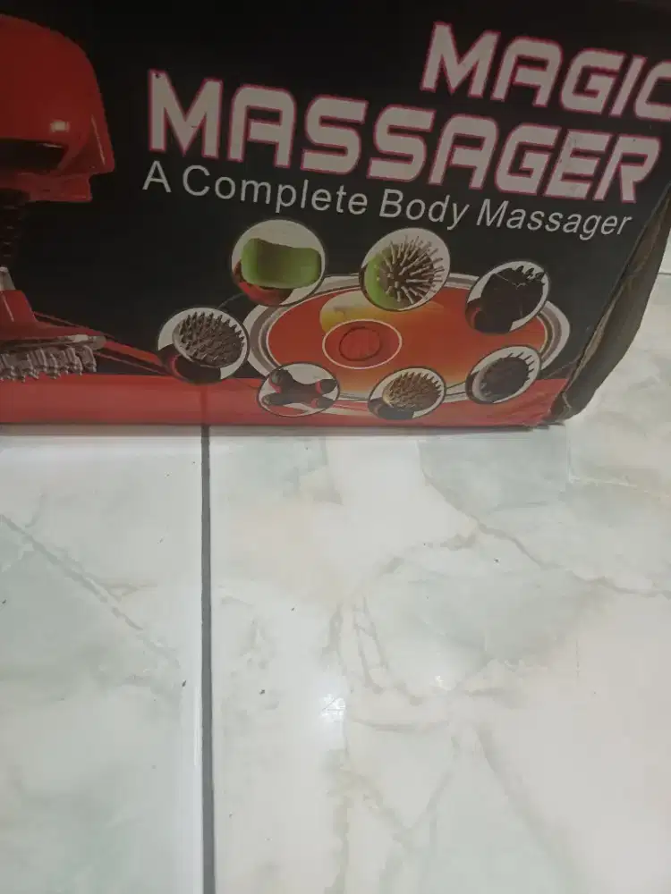 Magic Massanger