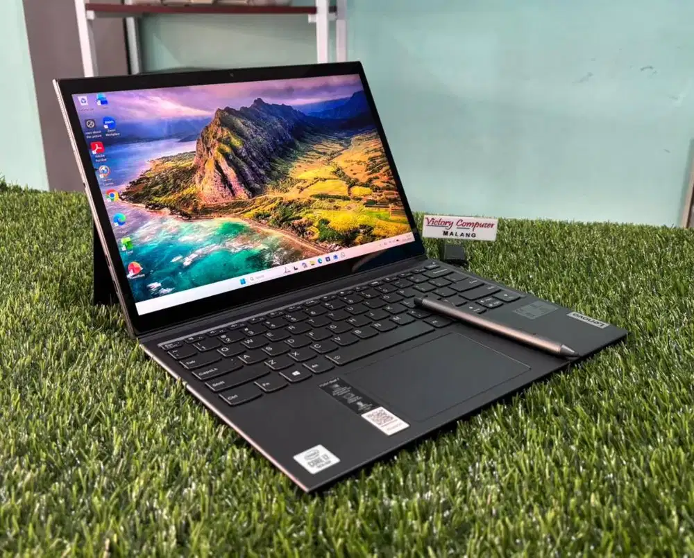 LENOVO YOGA Duet 7 Laptop 2in1 Core i7 RAM 16GB Layar 2K Touch
