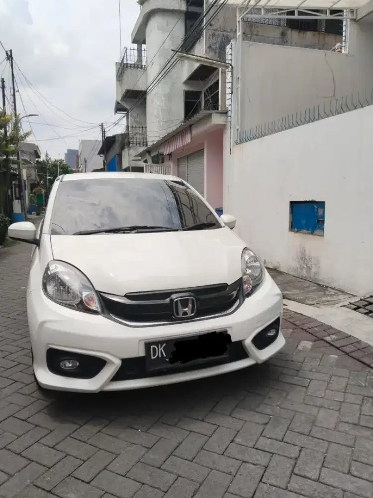 HONDA BRIO 1.2 SATYA E AT 2017