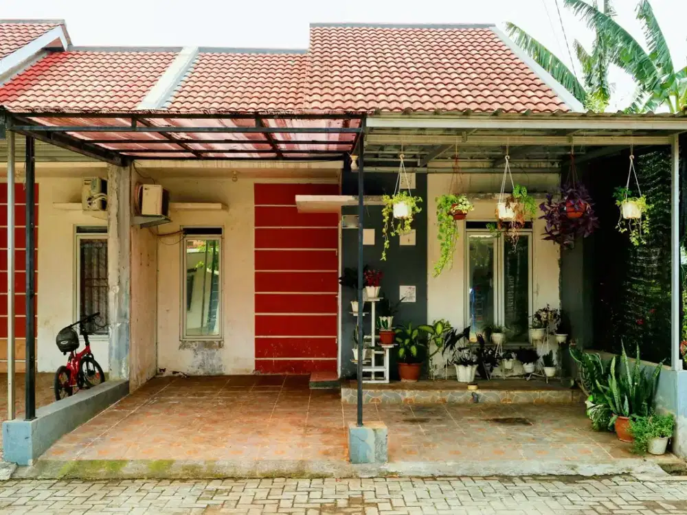 Rumah Minimalis SHM 15 Menit ke Cibinong City Mall Dibantu KPR J-12576