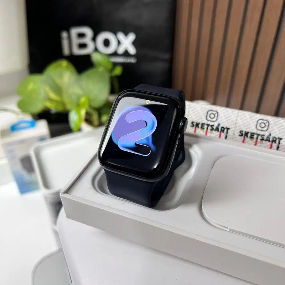 Apple Watch SE Gen 2 40mm iBox Black iwatch Battery Health 82%