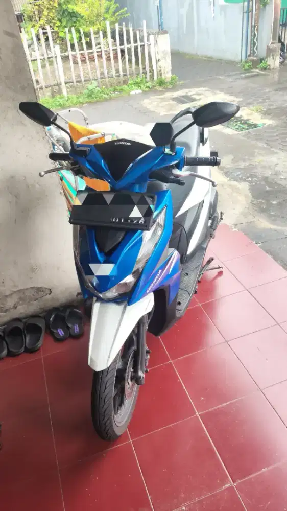 2020 beat LED Nopol E Pajak off 2023