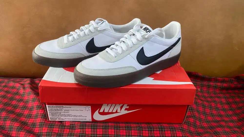 Sepatu Nike Killshot 2 Leather Ukuran 42.5 / 27 cm