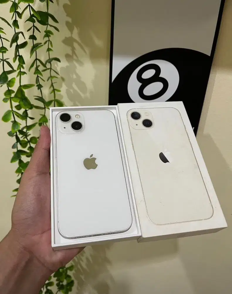 Iphone 13 128 ibox bh 100 starlight