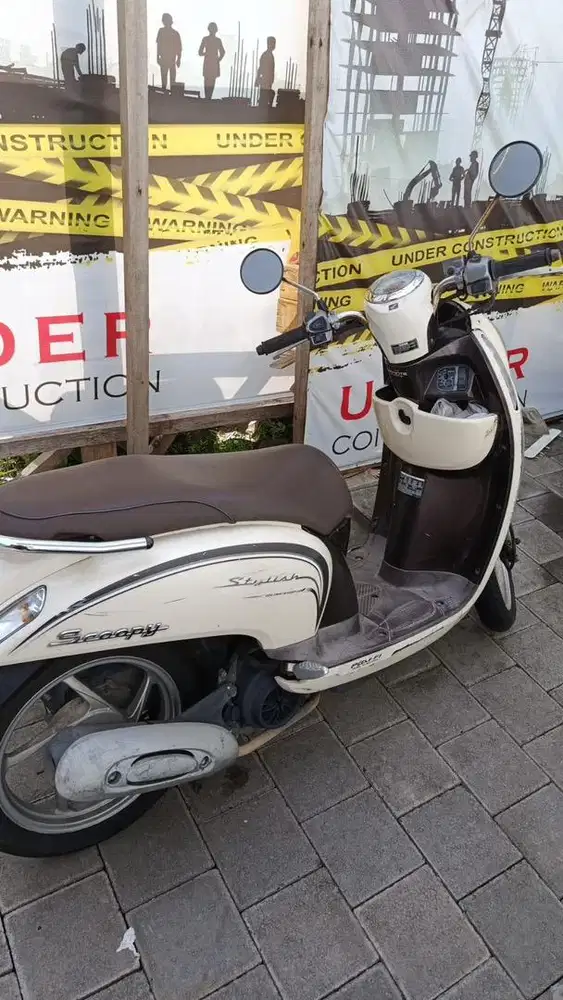 Scoopy pemakaian pribadi