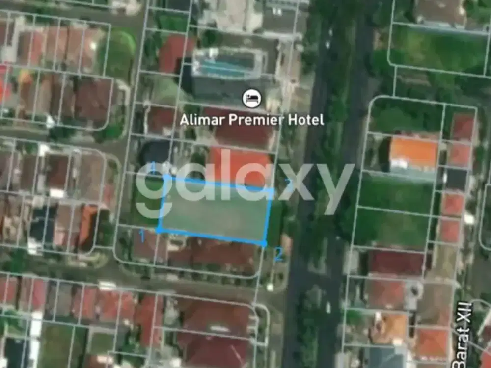 KOMERSIAL AREA MURAH  0 JALAN RAYA MERR