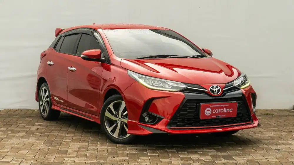 Toyota Yaris S TRD 1.5 2021 Matic - GARANSI 1 TAHUN - UNIT SIAP PAKAI