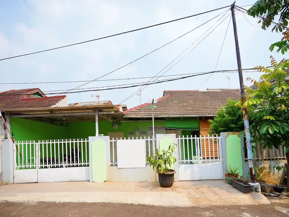 Rumah LT 156 SHM Siap KPR 10 Mnt ke Bintaro Jaya Xchange Mall J-18285