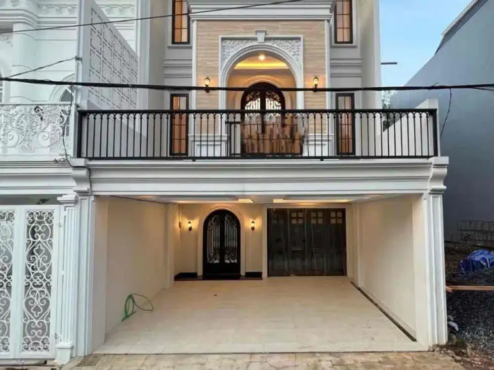 Rumah Baru Jagakarsa Dijual