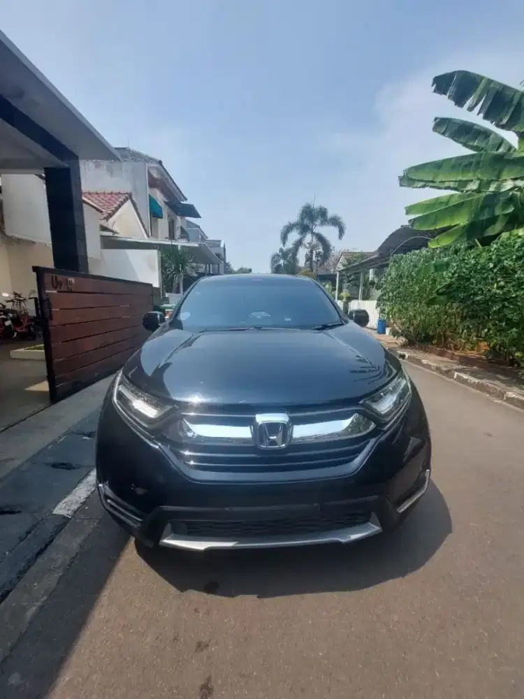 Honda CR-V Prestige Turbo 1.5 AT 2017 | KM 80rb | Siap Pakai