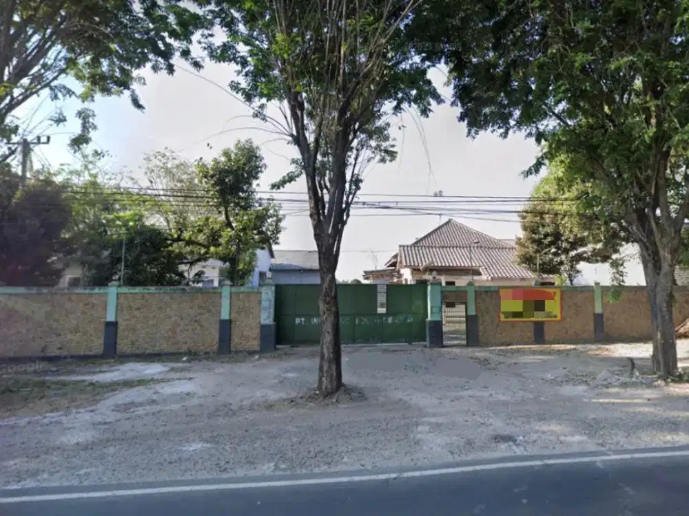 EX PABRIK MURAH HITUNG TANAH DI 0 JALAN RAYA DAENDLES/DEANDLES GRESIK