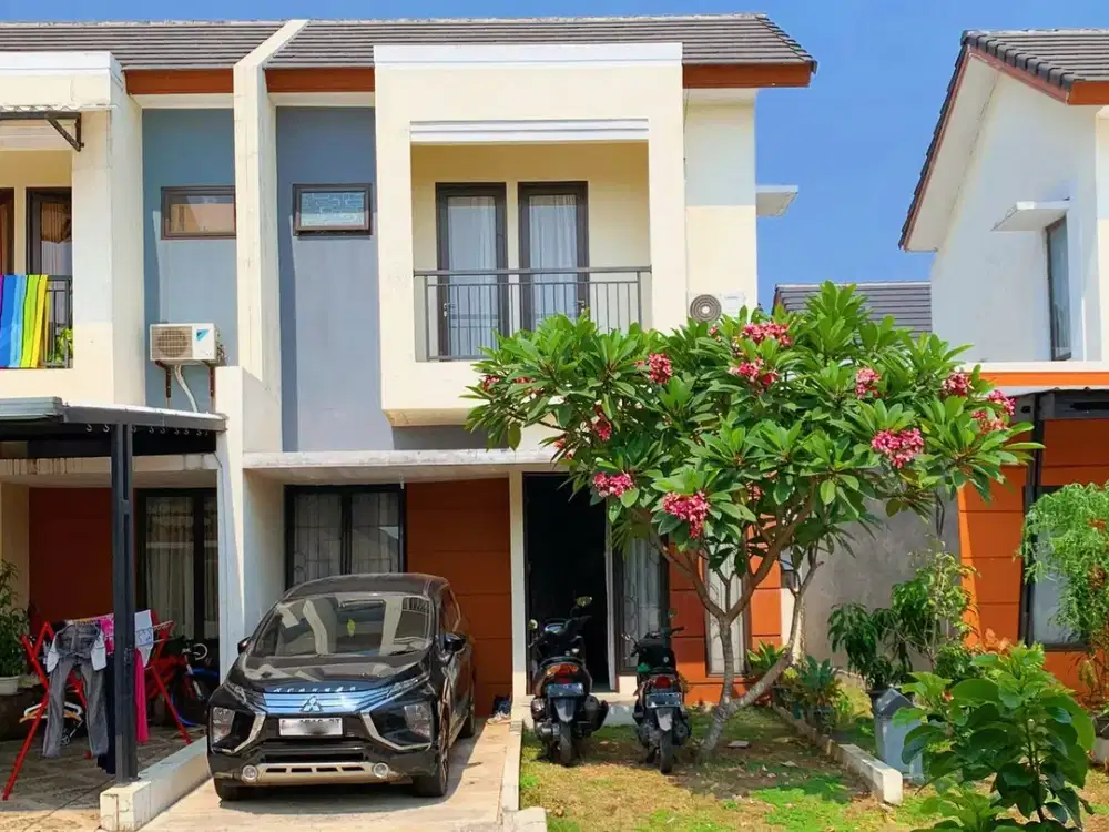 Rumah Hadap Timur 10 Menit ke RSAU Atang Sanjaya SHM Siap Huni J-15731