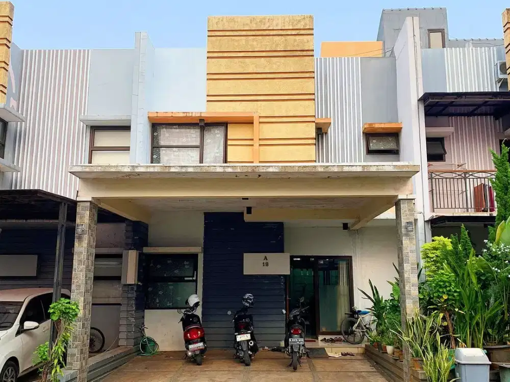 Rumah 2 Lantai Akses Cepat ke Terminal Pondok Cabe Dibantu KPR J-13381