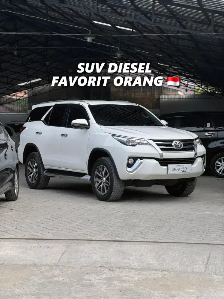 (DP 75 JT) TOYOTA FORTUNER 2.4 VRZ AT 2018/2019 PAJERO SPORT
