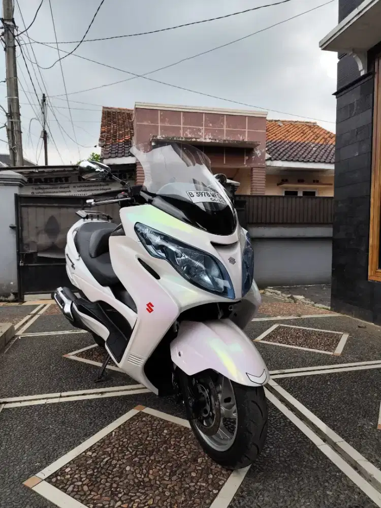 SUZUKI SKYWAVE 250 TH 2013 CBU JAPAN TERAWAT SIAP PAKAI