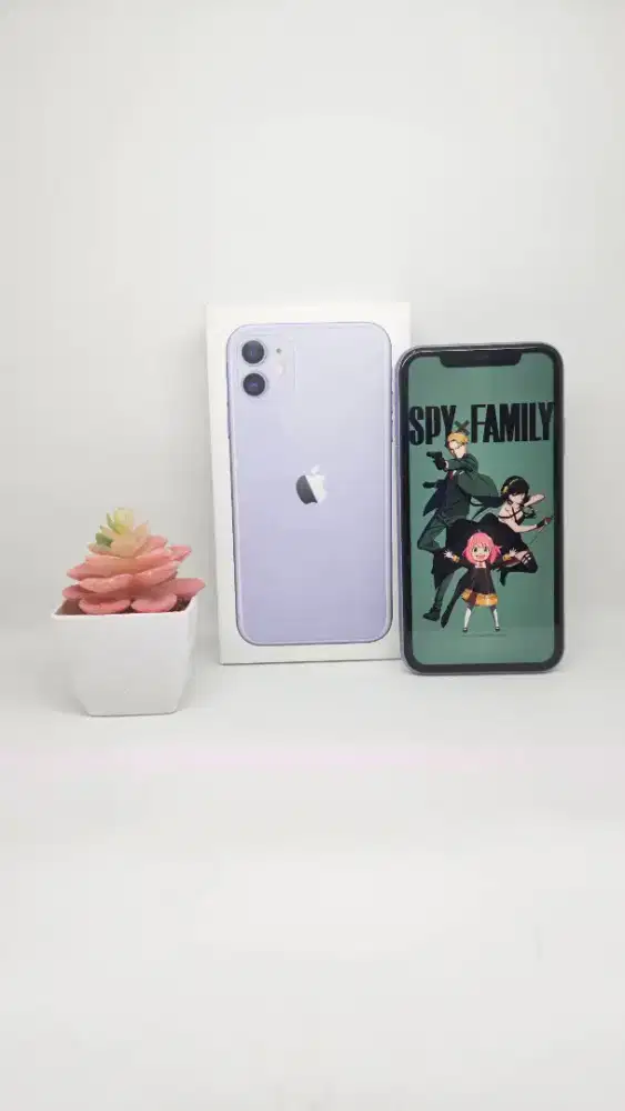 iPhone 11 128 GB BH 77% (Purple) iBox PA/A 19-04-2023 like new