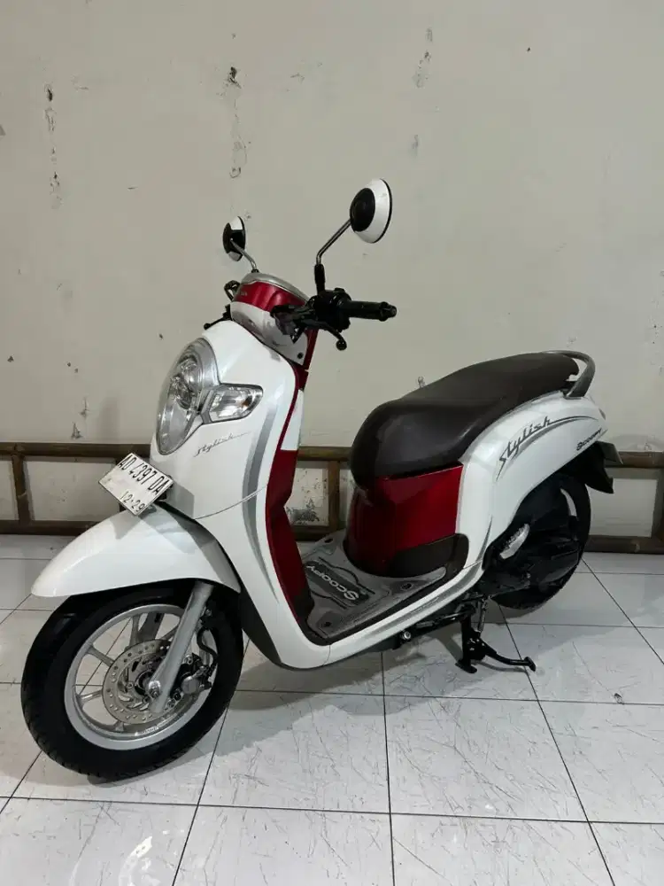 SCOOPY FI NEW 2019 STYLISH