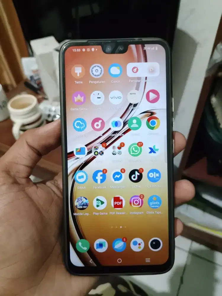 Vivo v23 5g ram 8/128 Nfc