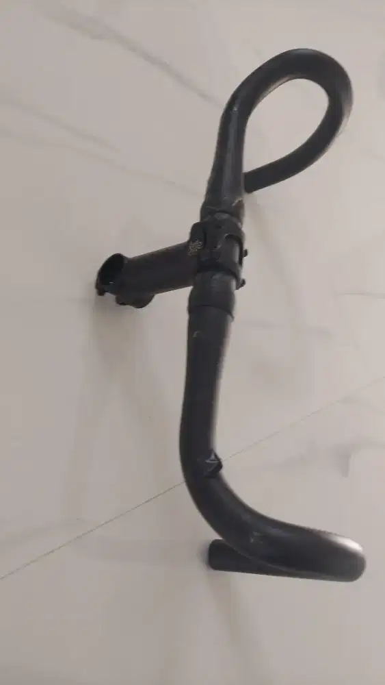 Handlebar Ritchey dan stem untuk sepeda roadbike fixie