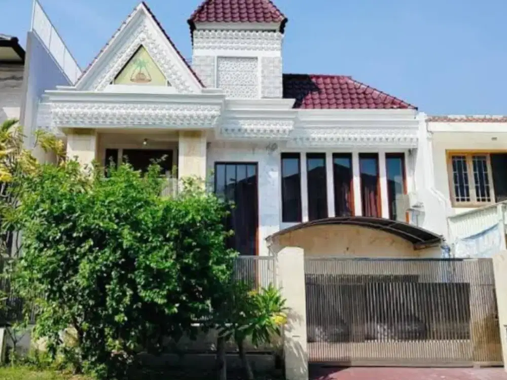 Rumah Pakuwon Indah Villa Bukit Indah Full Furnish Siap Huni
