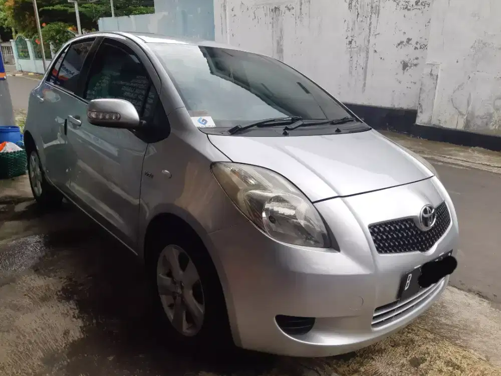 Toyota Yaris E 2007 Manual