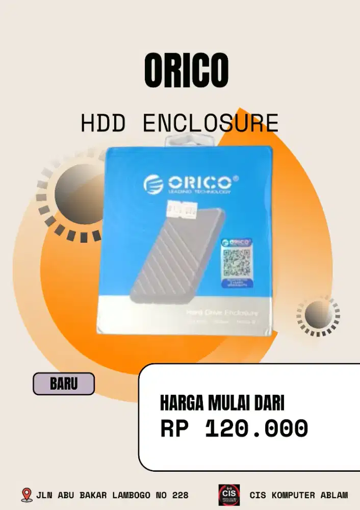 Jual HDD Enclosure ORICO