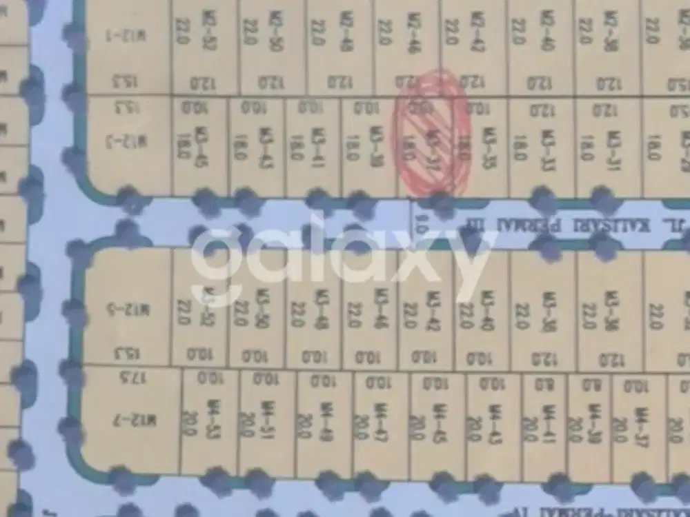 tanah di pakuwon city Sandiego