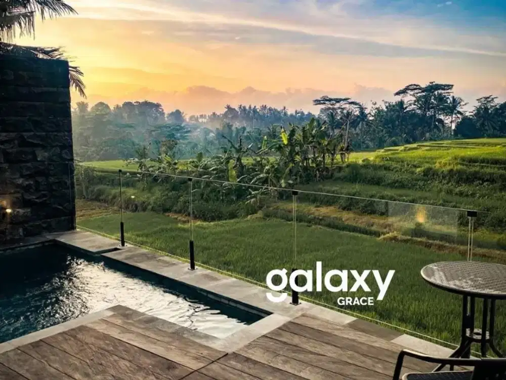 DIJUAL VILLA RICE FIELD DI PACUNG SELAT ABIANSEMAL MENGWI BADUNG, BALI