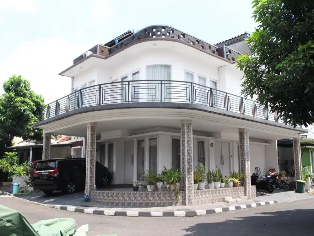 Rumah Hook Mewah 12 Mnt ke CBD Ciledug Family Mall Dibantu KPR J-18598