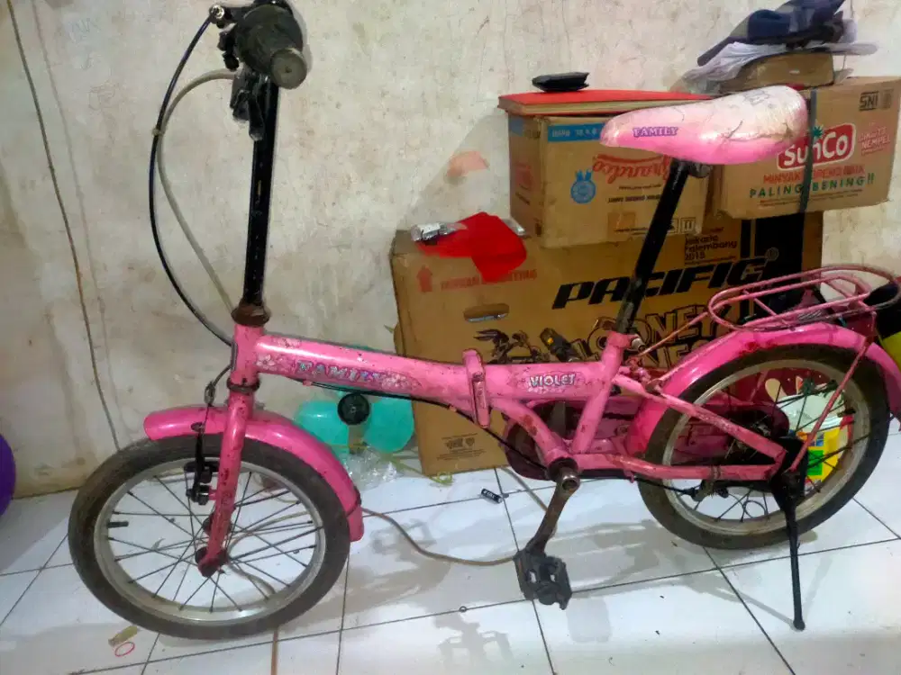 Sepeda Lipat Family