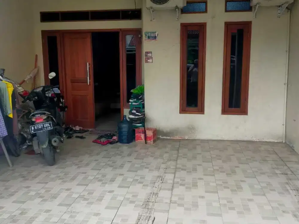 Dijual rumah siap huni di cikarang bekasi
