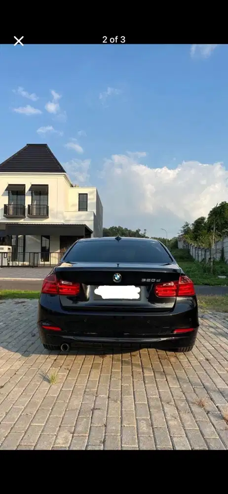 BMW 320d 2015 Diesel