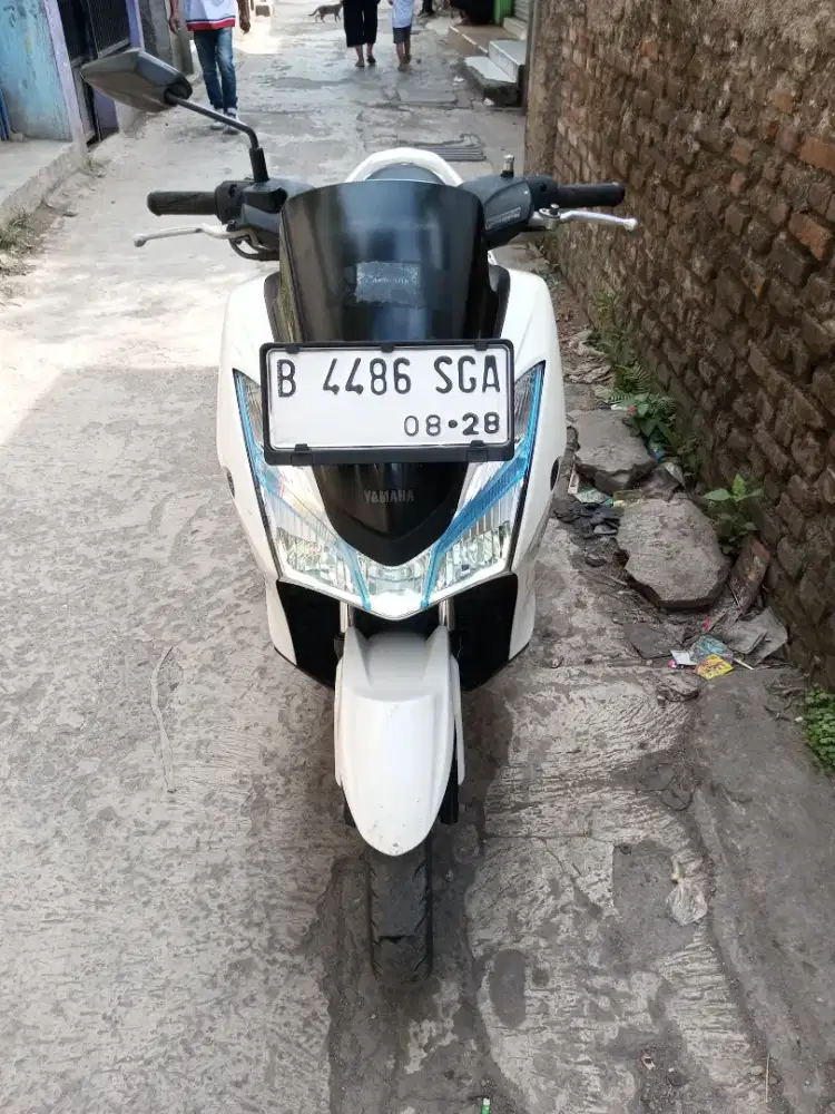 Yamaha LEXI tahun 2018