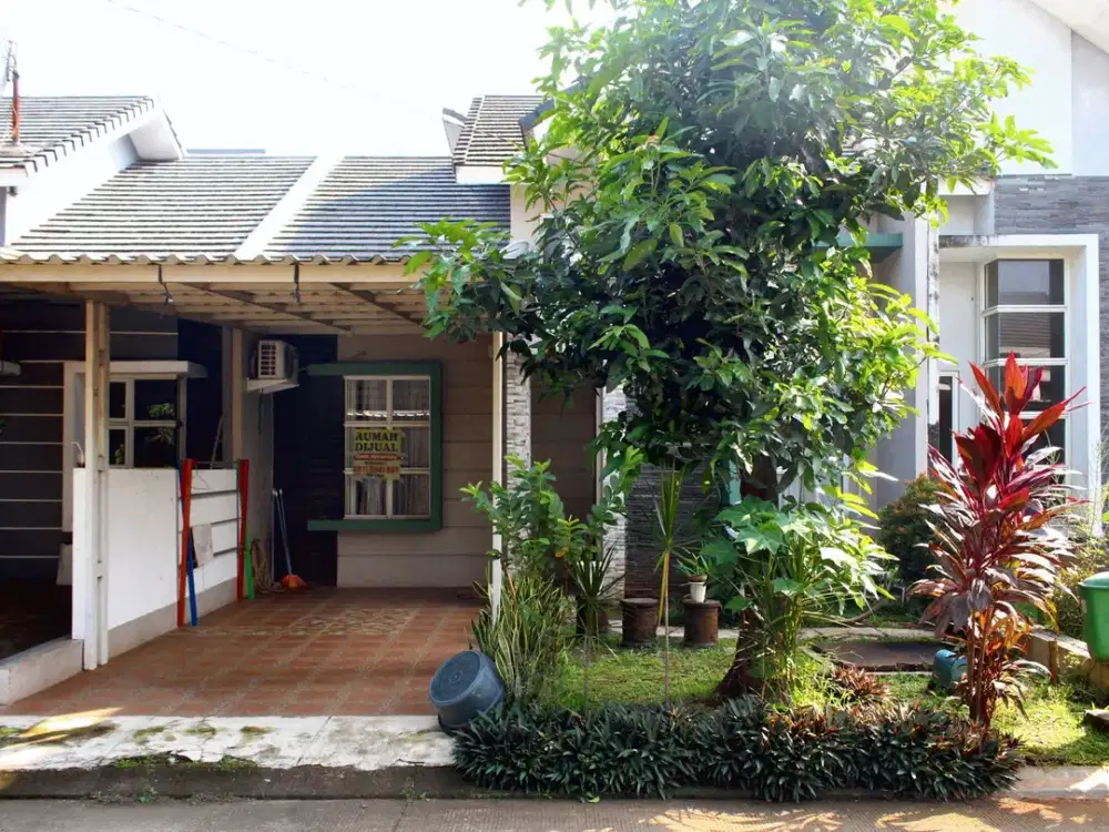 Rumah Luas SHM 10 Mnt ke Gerbang Tol BSD Barat 1 Dibantu KPR J-16003