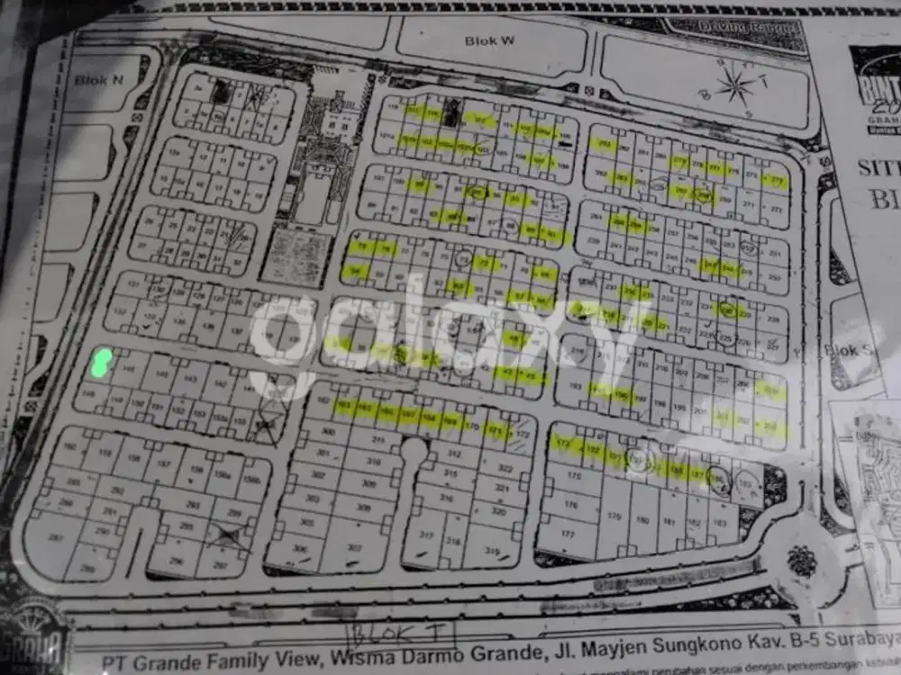 KAVLING GRAHA FAMILI