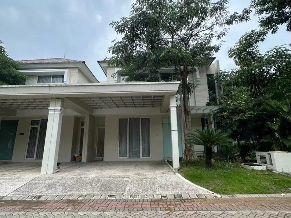 Rumah Grand Island Pakuwon City, Furnished